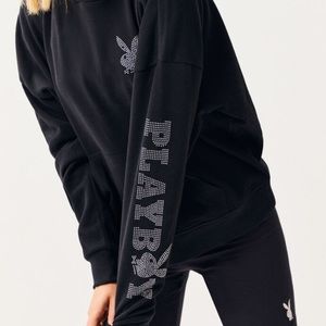 playboy pullover sweater